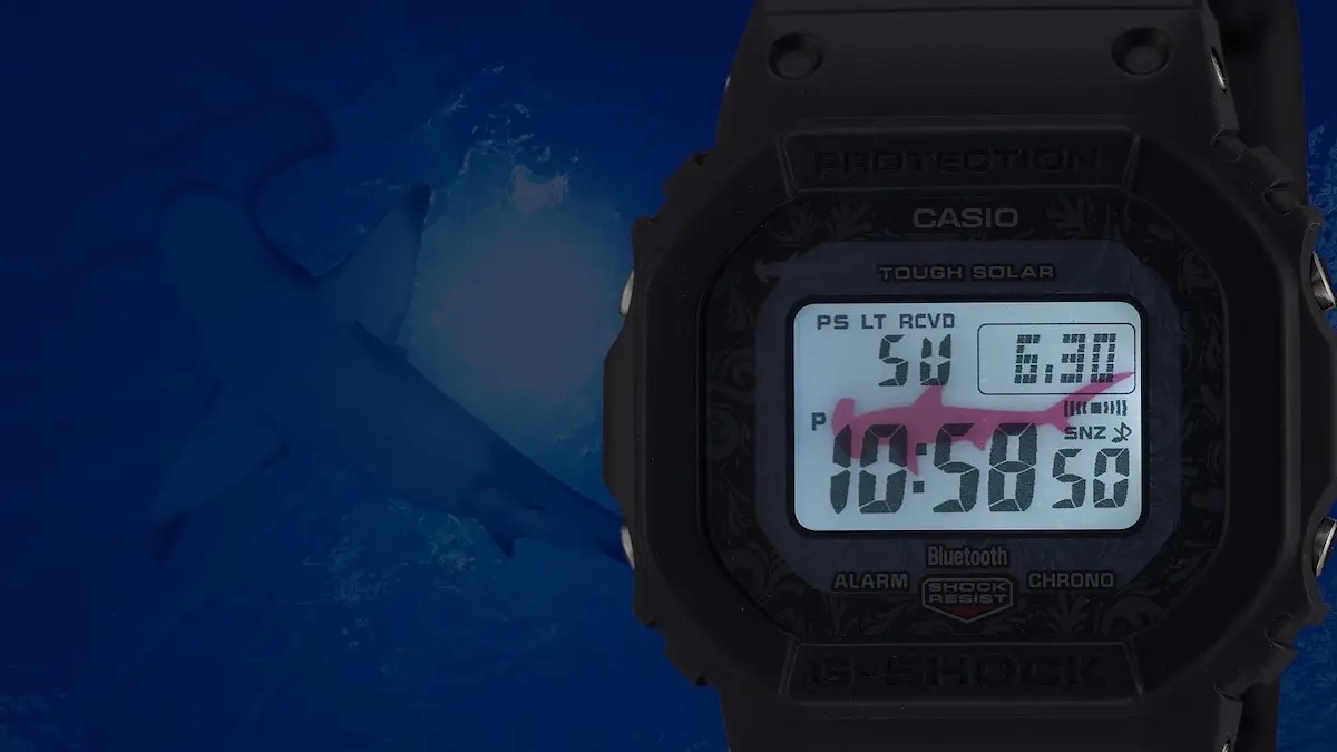 Aux Galápagos, G-SHOCK saisit l’esprit du vivant avec une collection engagée en hommage aux espèces emblématiques