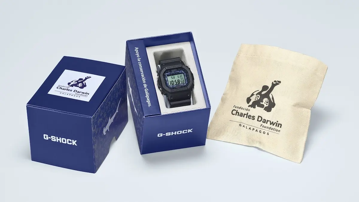 Aux Galápagos, G-SHOCK saisit l’esprit du vivant avec une collection engagée en hommage aux espèces emblématiques