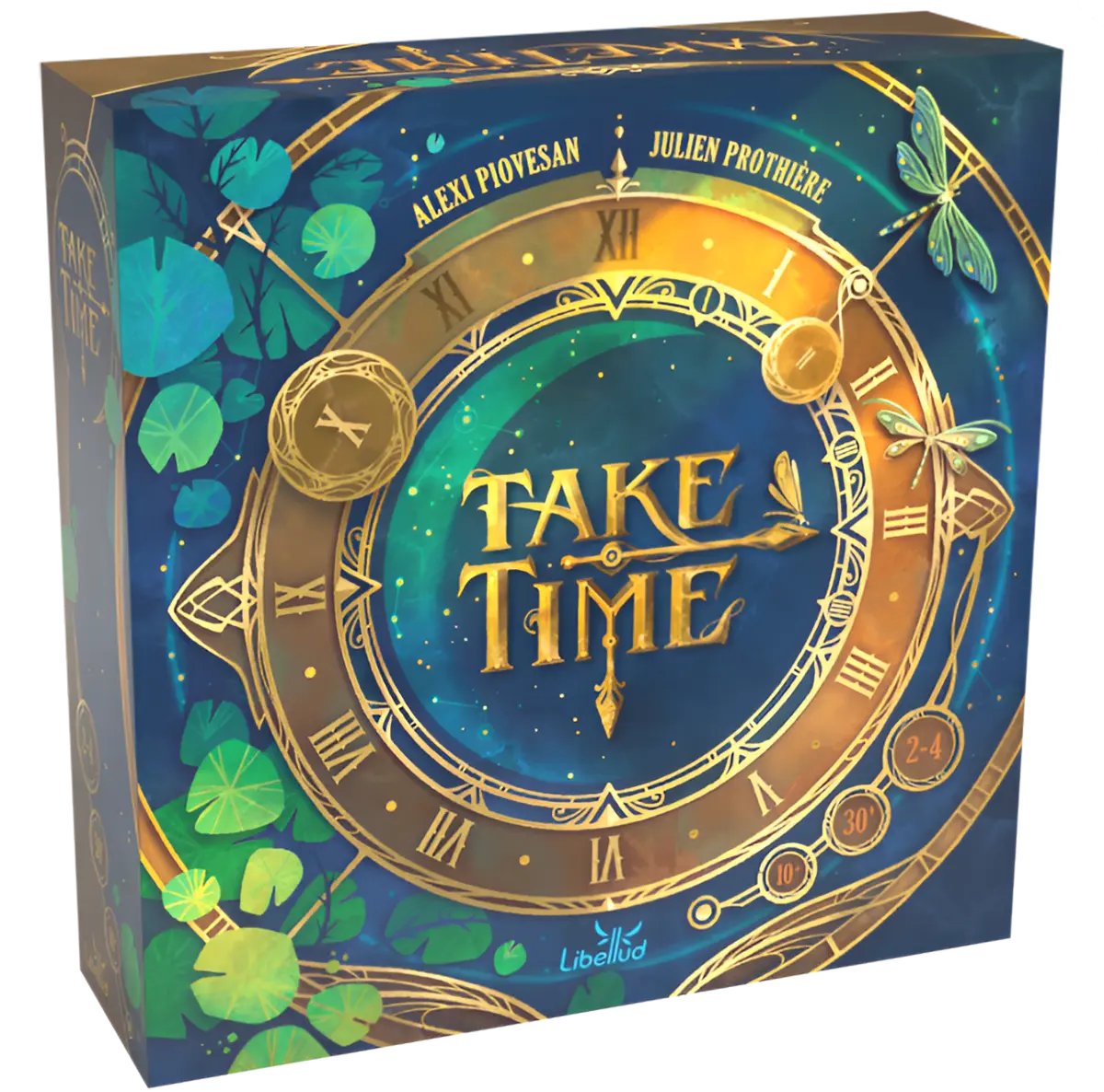 Jeu de societe Take Time 1 Take Time (Libellud) : le jeu coopératif silencieux qui met votre groupe à l’épreuve