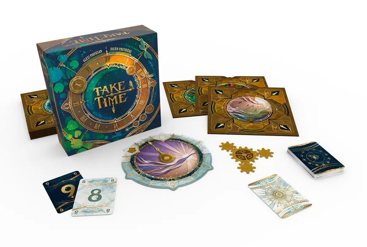 Jeu de societe Take Time 2 Take Time (Libellud) : le jeu coopératif silencieux qui met votre groupe à l’épreuve
