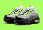 La Air Max 95 OG Big Bubble « Neon » version LEGO, entre héritage et fun