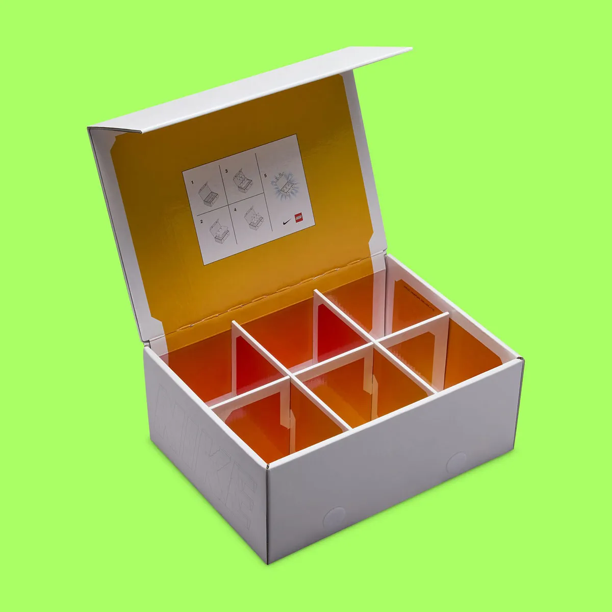 La Air Max 95 OG Big Bubble « Neon » version LEGO, entre héritage et fun