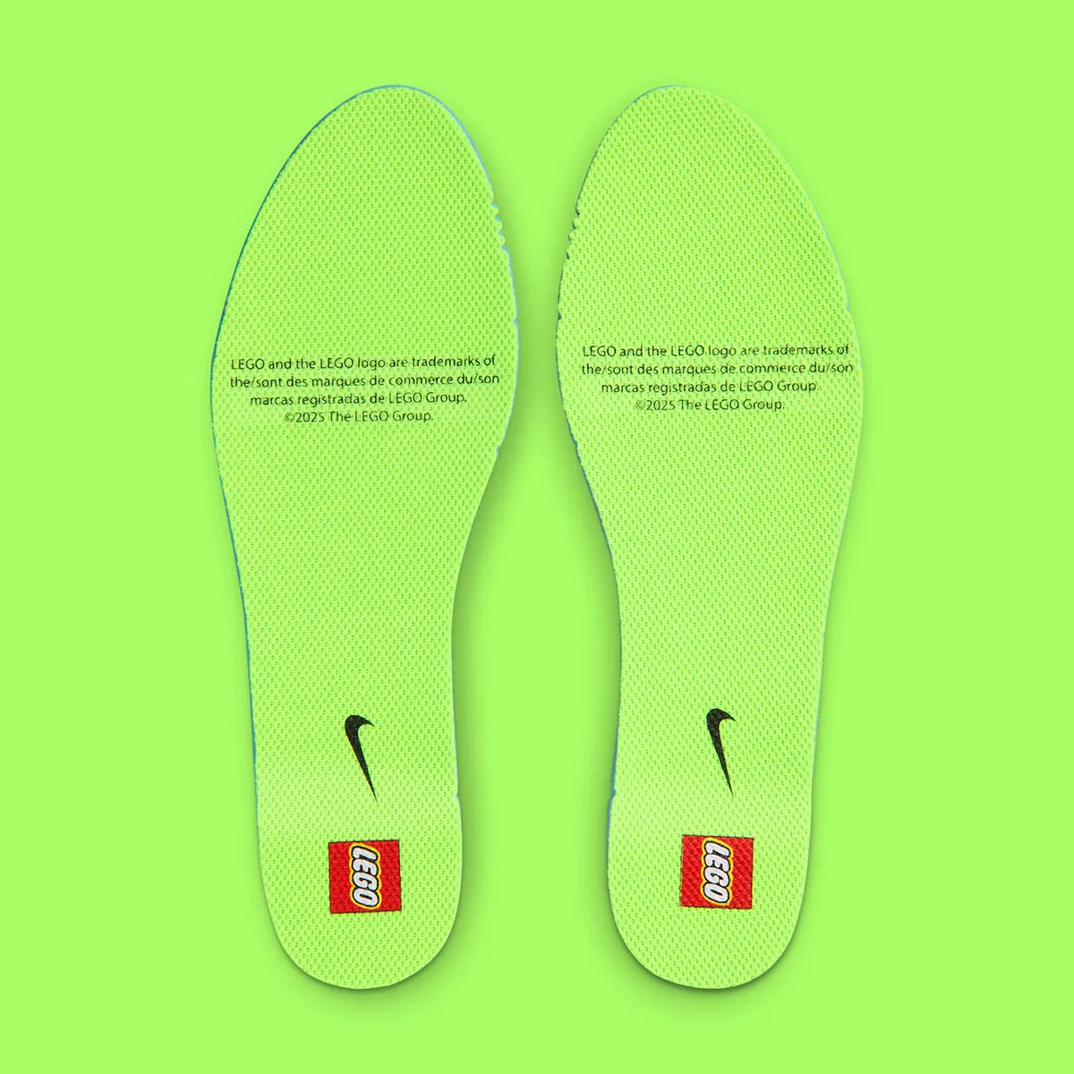 La Air Max 95 OG Big Bubble « Neon » version LEGO, entre héritage et fun