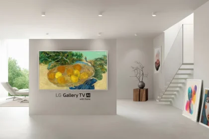 LG Gallery TV au CES 2026 : l’offensive artistique de LG contre Samsung