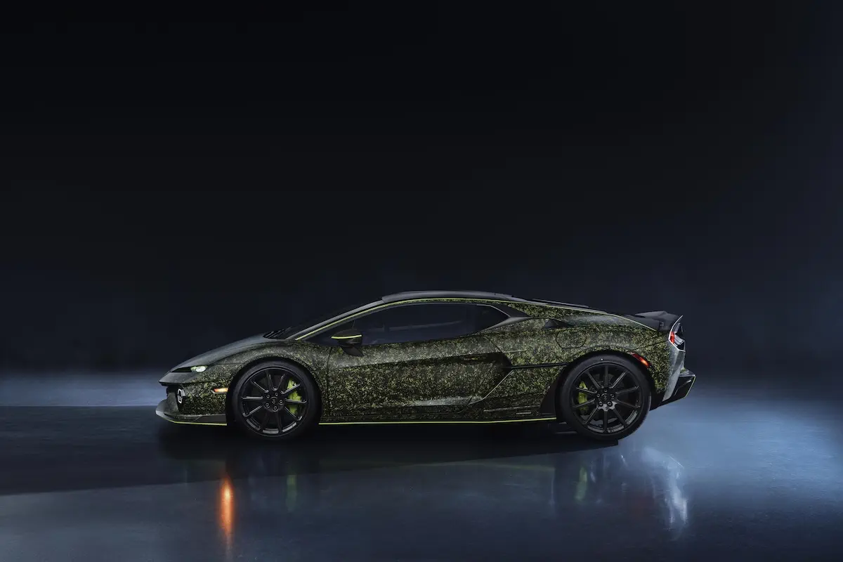 Lamborghini dévoile une Temerario Ad Personam unique à Art Basel Miami 2025