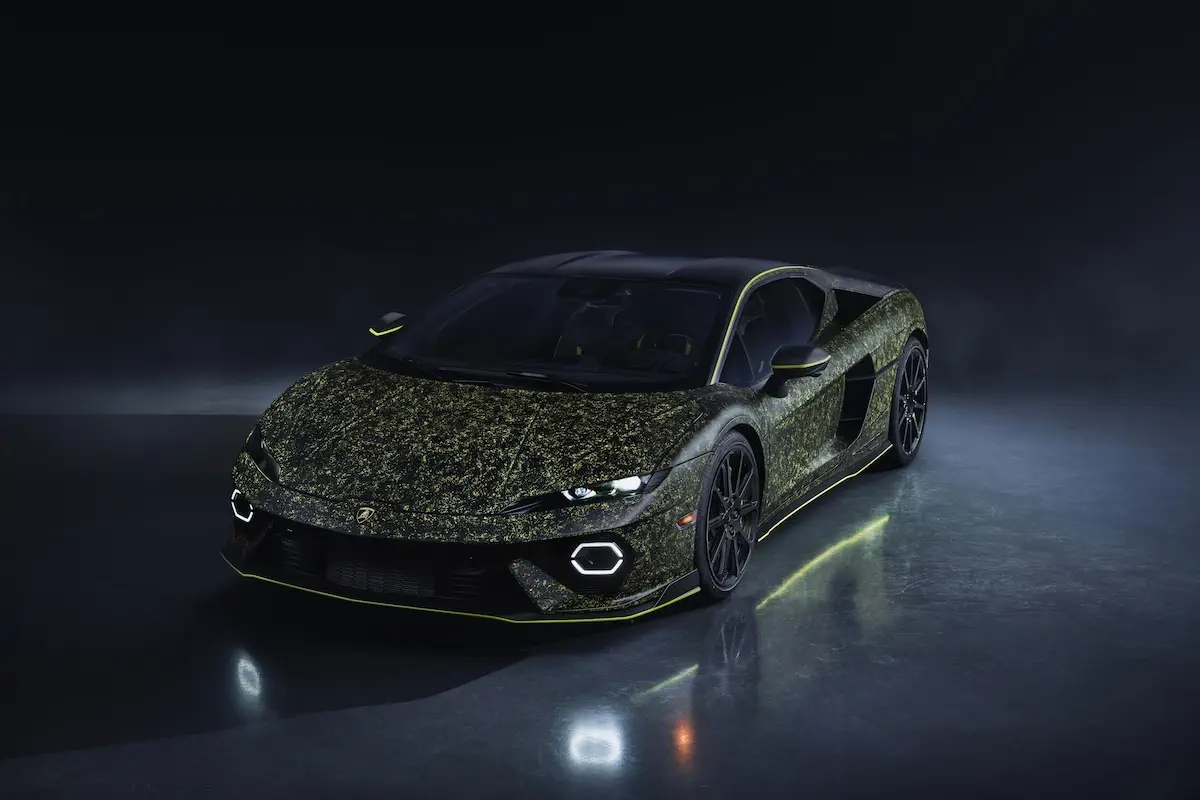 Lamborghini dévoile une Temerario Ad Personam unique à Art Basel Miami 2025