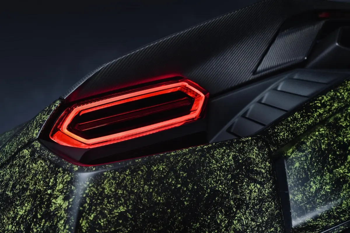 Lamborghini dévoile une Temerario Ad Personam unique à Art Basel Miami 2025