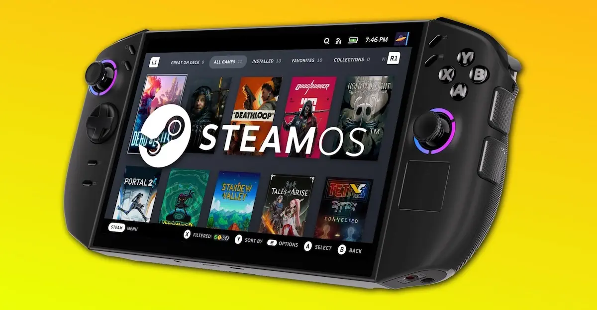 Lenovo Legion Go 2 sous SteamOS Lenovo mise sur SteamOS pour sa Legion Go 2 et bouscule Windows
