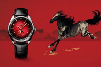 Longines Master Collection Year of the Horse : une édition lunaire entre art chinois et horlogerie suisse