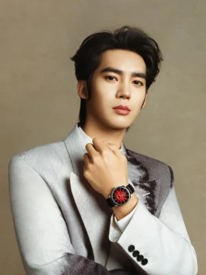 Longines nomme Yosh Yu ambassadeur et célèbre l’Année du Cheval avec une Master Collection lunaire