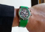 Impulsion Titanium Green, l’audace mécanique signée Louis Moinet