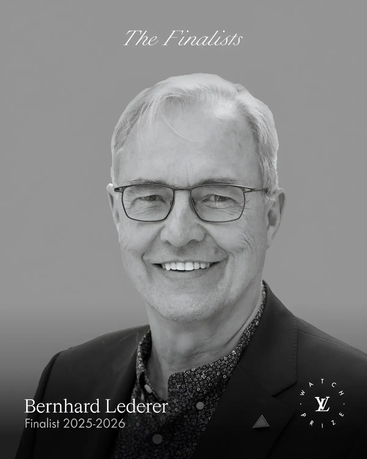 Cinq talents, une vision : les finalistes du Louis Vuitton Watch Prize 2026