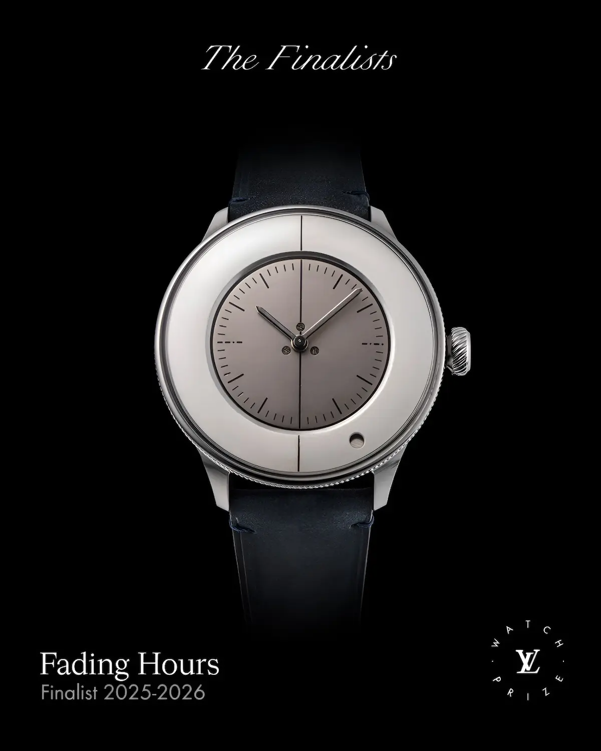 Cinq talents, une vision : les finalistes du Louis Vuitton Watch Prize 2026