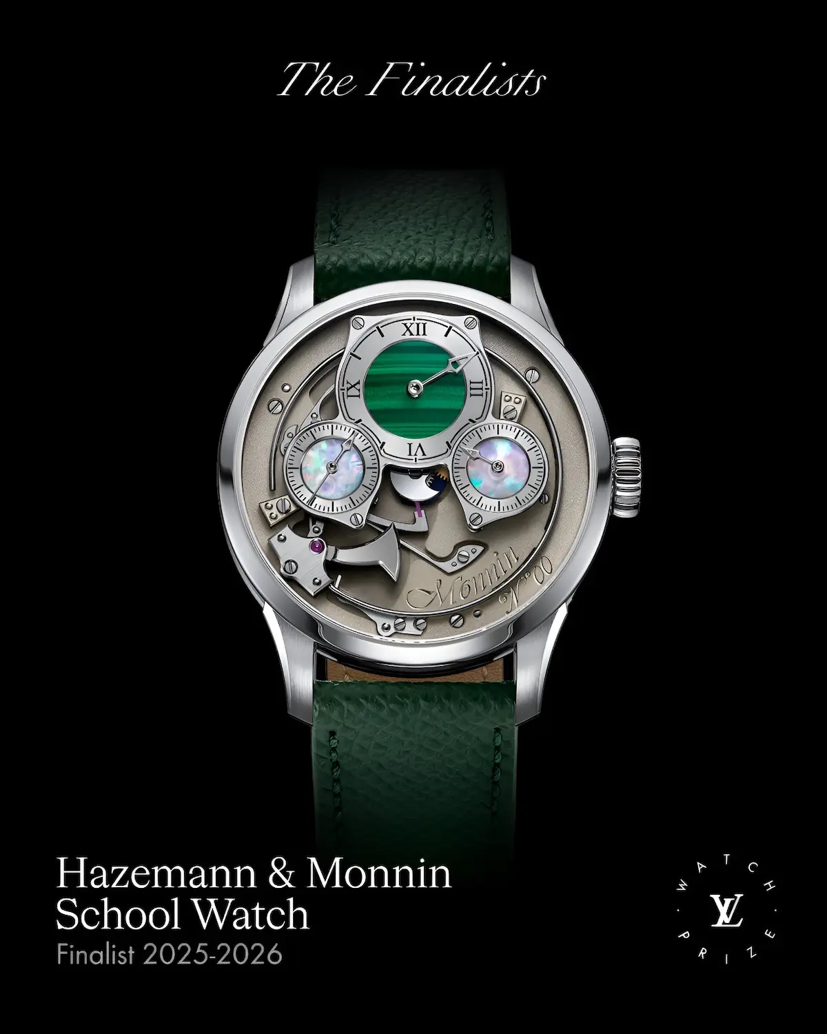 Cinq talents, une vision : les finalistes du Louis Vuitton Watch Prize 2026