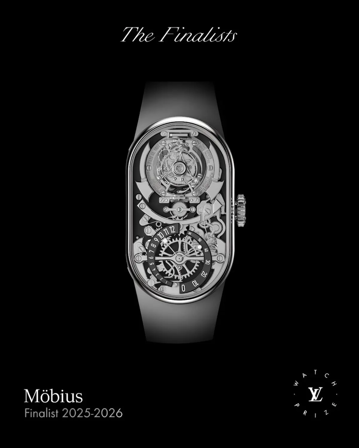 Cinq talents, une vision : les finalistes du Louis Vuitton Watch Prize 2026