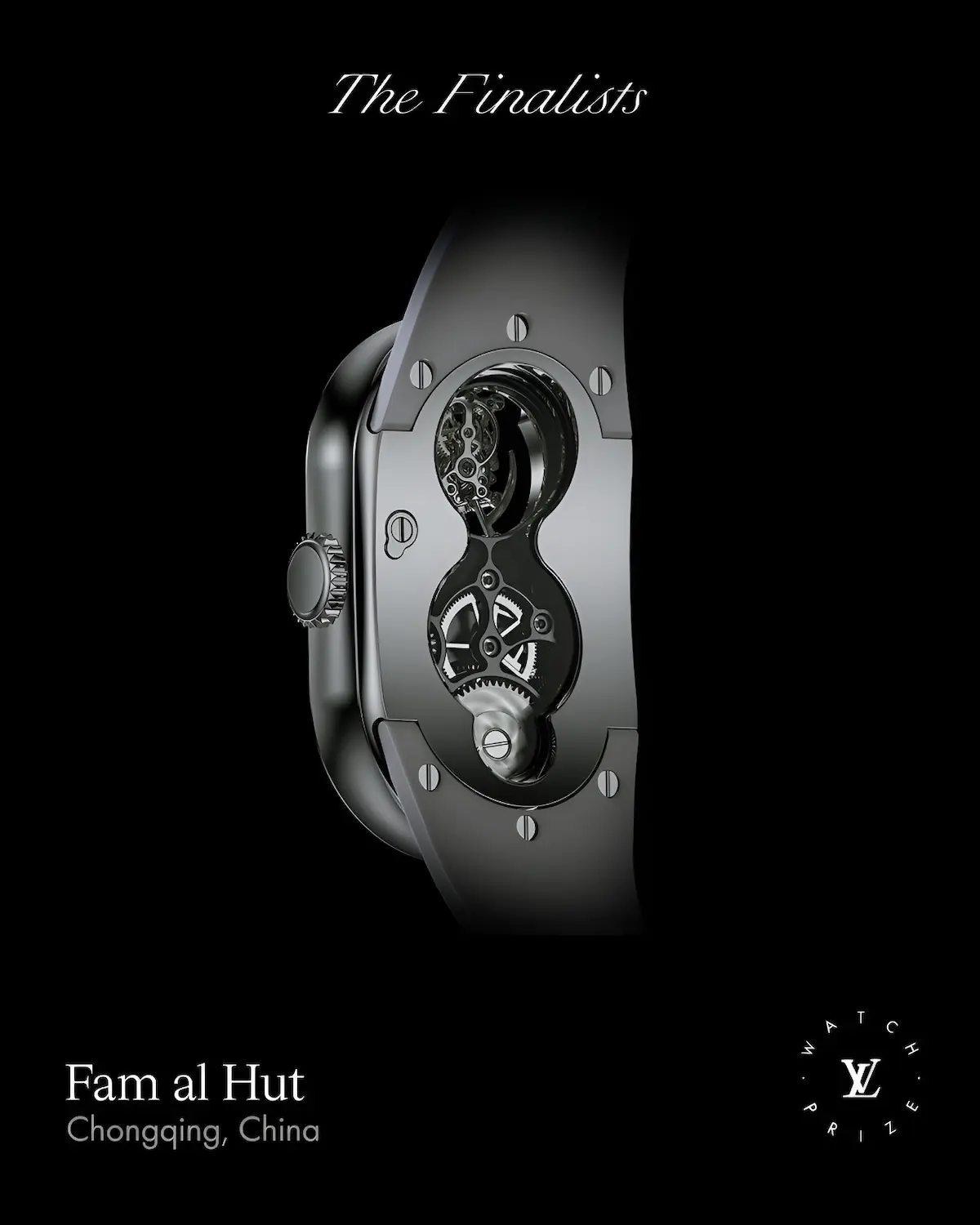 Cinq talents, une vision : les finalistes du Louis Vuitton Watch Prize 2026