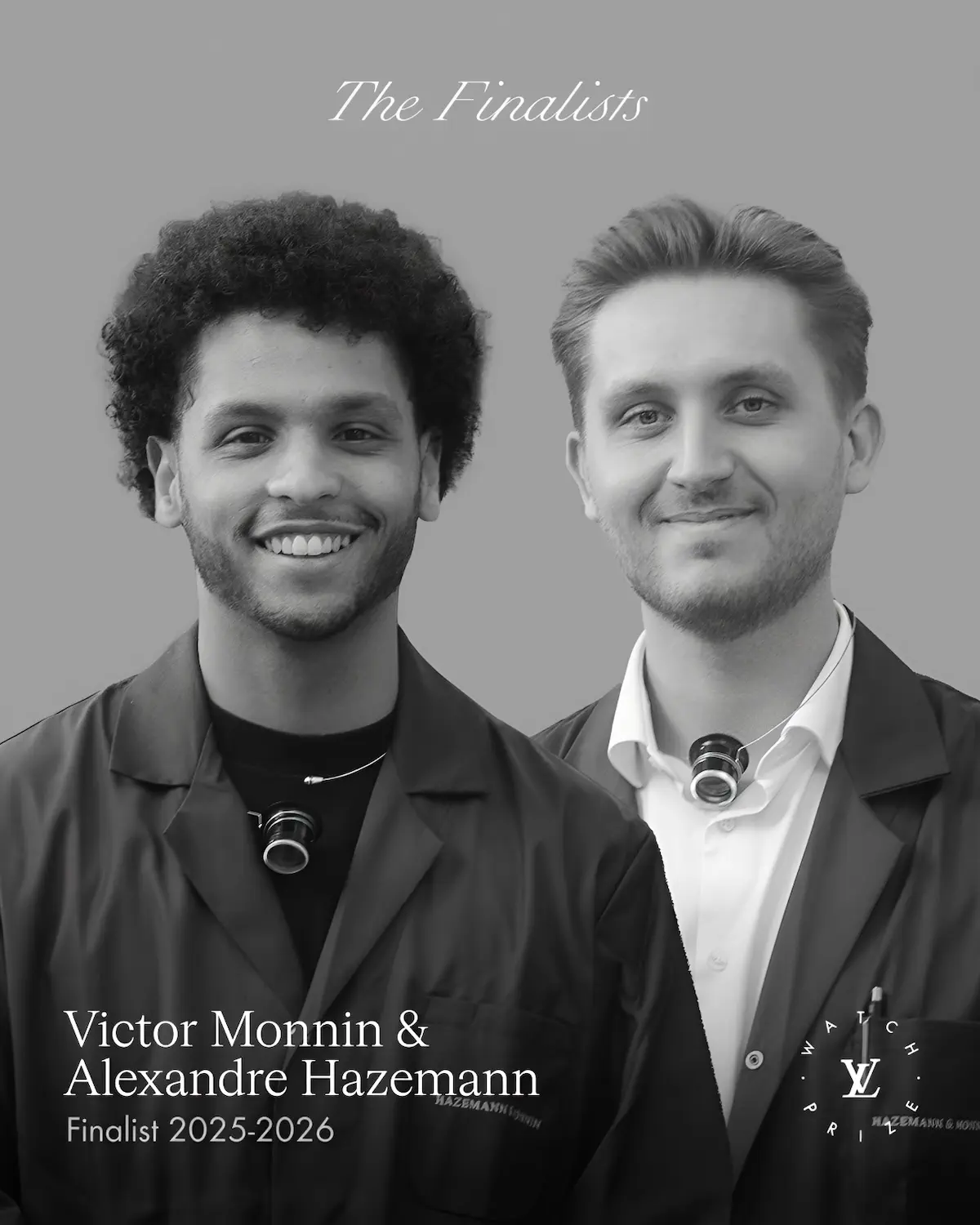 Cinq talents, une vision : les finalistes du Louis Vuitton Watch Prize 2026