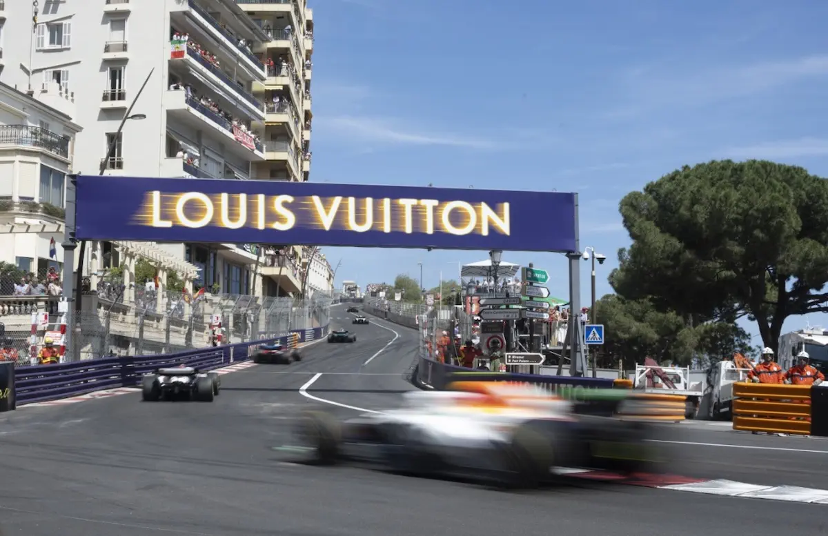 Louis Vuitton x Grand Prix de Formule 1 de Monaco 0 Louis Vuitton devient partenaire titre du Grand Prix de Formule 1 de Monaco dès 2026