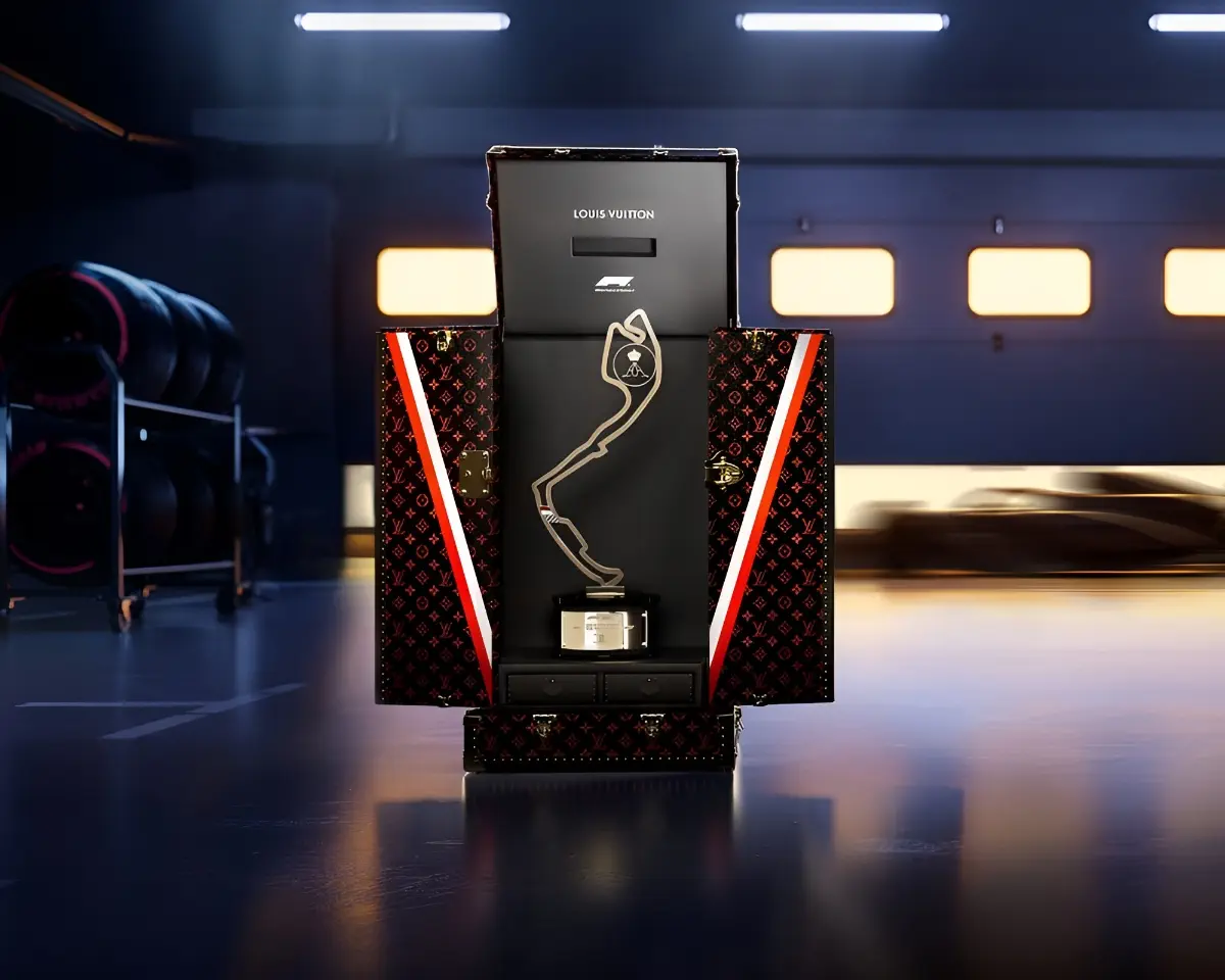 Louis Vuitton x Grand Prix de Formule 1 de Monaco 1 Louis Vuitton devient partenaire titre du Grand Prix de Formule 1 de Monaco dès 2026