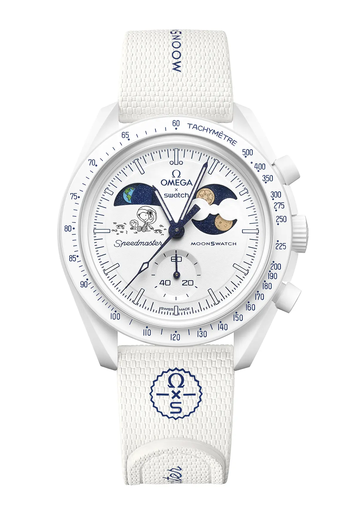 Swatch x OMEGA : la nouvelle MISSION TO EARTHPHASE Moonshine Gold Cold Moon célèbre la pleine lune froide