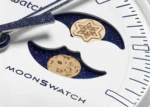 Swatch x OMEGA : la nouvelle MISSION TO EARTHPHASE Moonshine Gold Cold Moon célèbre la pleine lune froide