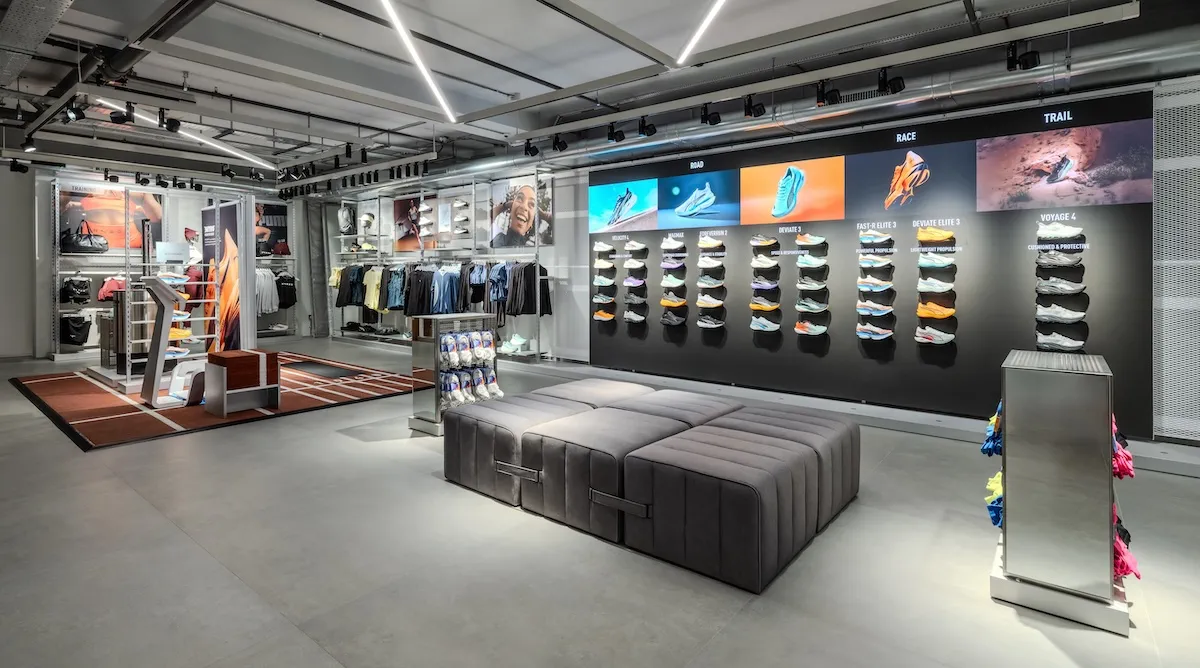 À Londres, PUMA inaugure un flagship spectaculaire sur Oxford Street