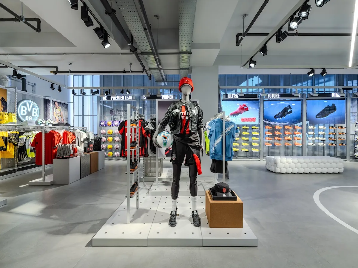 À Londres, PUMA inaugure un flagship spectaculaire sur Oxford Street