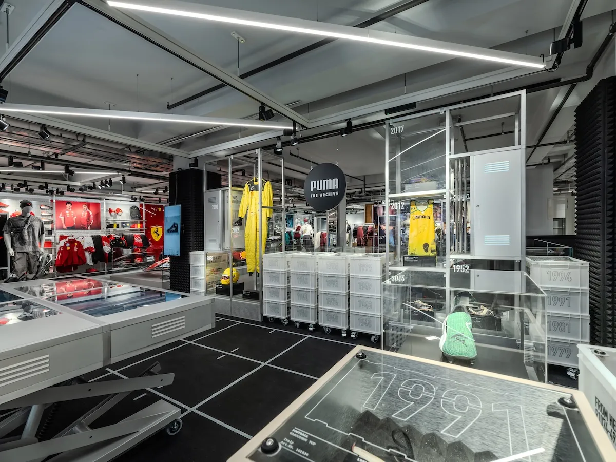 À Londres, PUMA inaugure un flagship spectaculaire sur Oxford Street