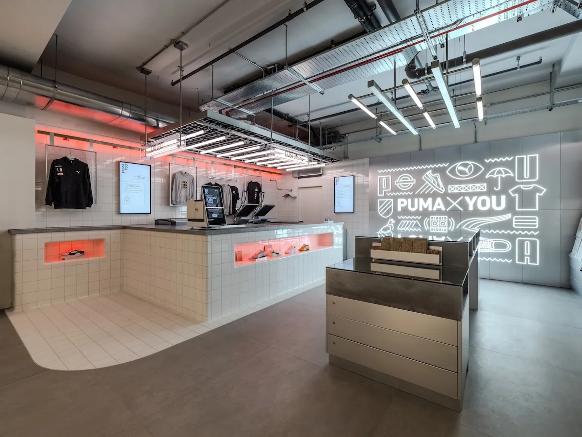 À Londres, PUMA inaugure un flagship spectaculaire sur Oxford Street
