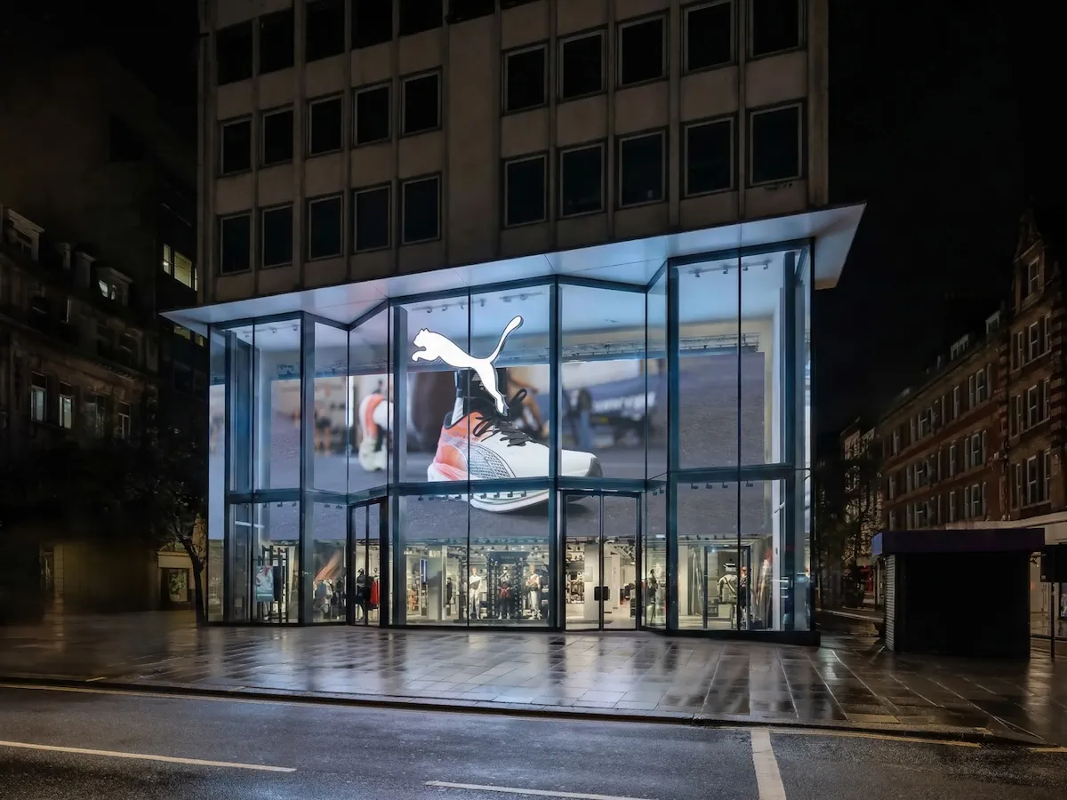 À Londres, PUMA inaugure un flagship spectaculaire sur Oxford Street