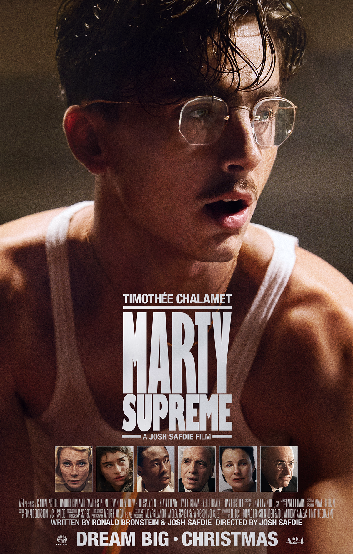 Avec Marty Supreme, Timothée Chalamet signe sa métamorphose la plus radicale