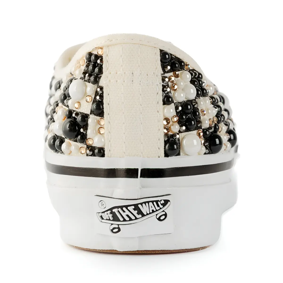 Mattias Gollin x Vans Authentic Authentiche 3 Quand Mattias Gollin transforme la Vans Authentic en œuvre d’art scintillante