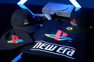 Quand New Era rencontre PlayStation : le gaming devient streetwear