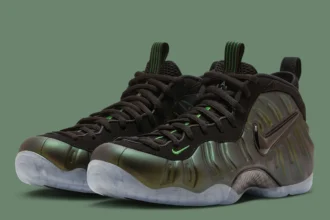 Irisée, iconique, insaisissable : la Nike Air Foamposite Pro « Pine Green » signe son grand retour