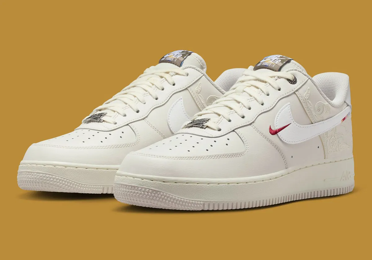 Nike Air Force 1 Low Year of the Horse 0 Nike Air Force 1 Low « Year of the Horse » 2026 : la paire qui boucle 24 ans de zodiac chinois