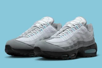La Nike Air Max 95 Big Bubble « Mineral Teal » signe enfin le retour à l’original