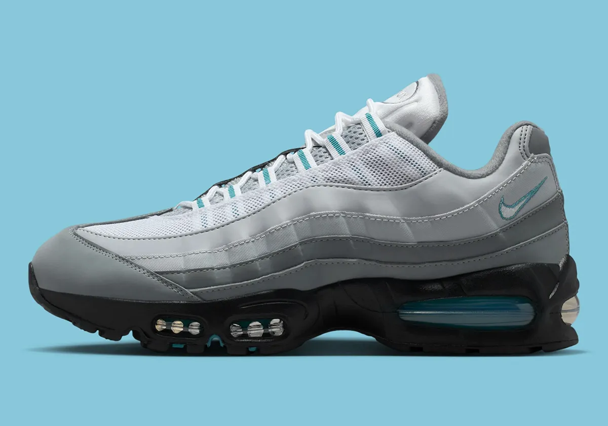 La Nike Air Max 95 Big Bubble « Mineral Teal » signe enfin le retour à l’original