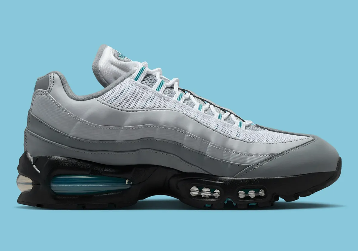 La Nike Air Max 95 Big Bubble « Mineral Teal » signe enfin le retour à l’original