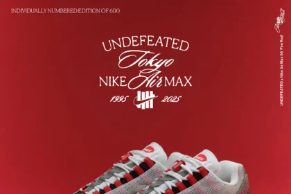 À Tokyo, UNDEFEATED orchestre l’un des drops Air Max 95 les plus radicaux de l’année