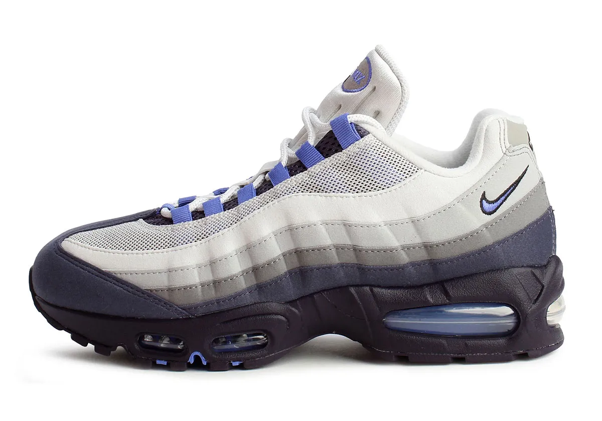 Nike célèbre encore la Air Max 95 avec la « Pencil Point », une OG aux reflets aquatiques