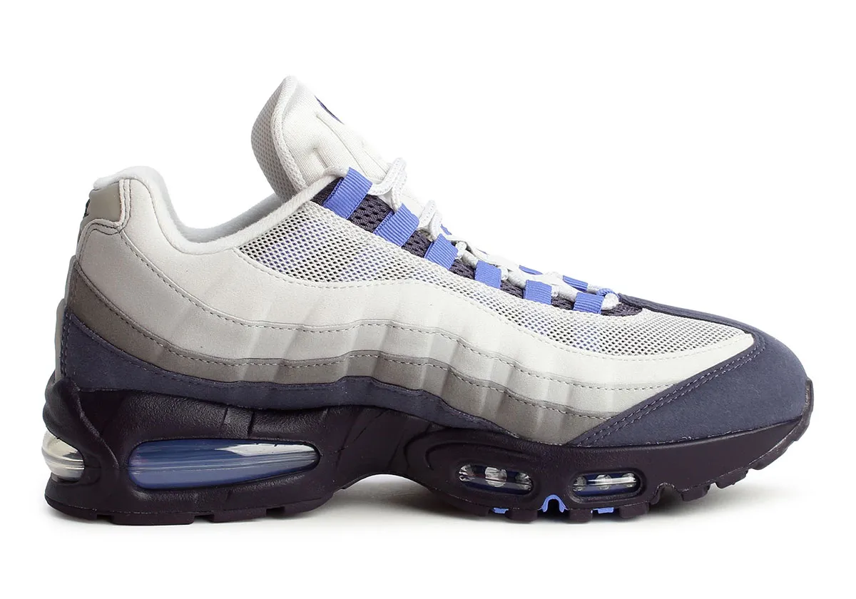 Nike célèbre encore la Air Max 95 avec la « Pencil Point », une OG aux reflets aquatiques