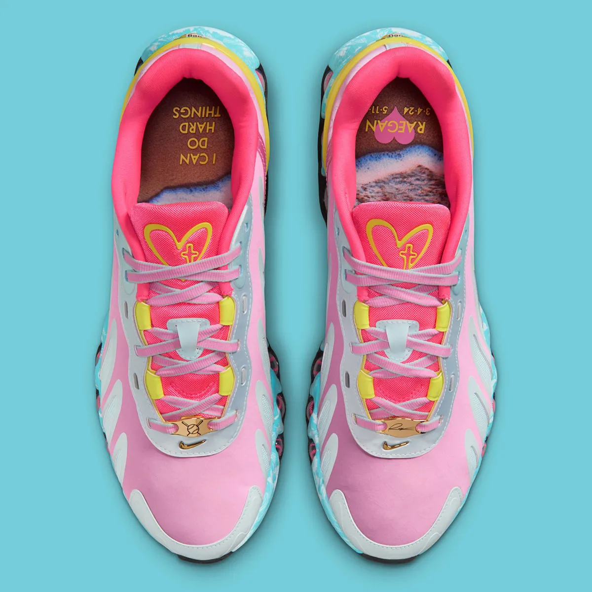 Raegan Scheid signe une Nike Air Max DN8 Doernbecher chargée d’émotion et de résilience