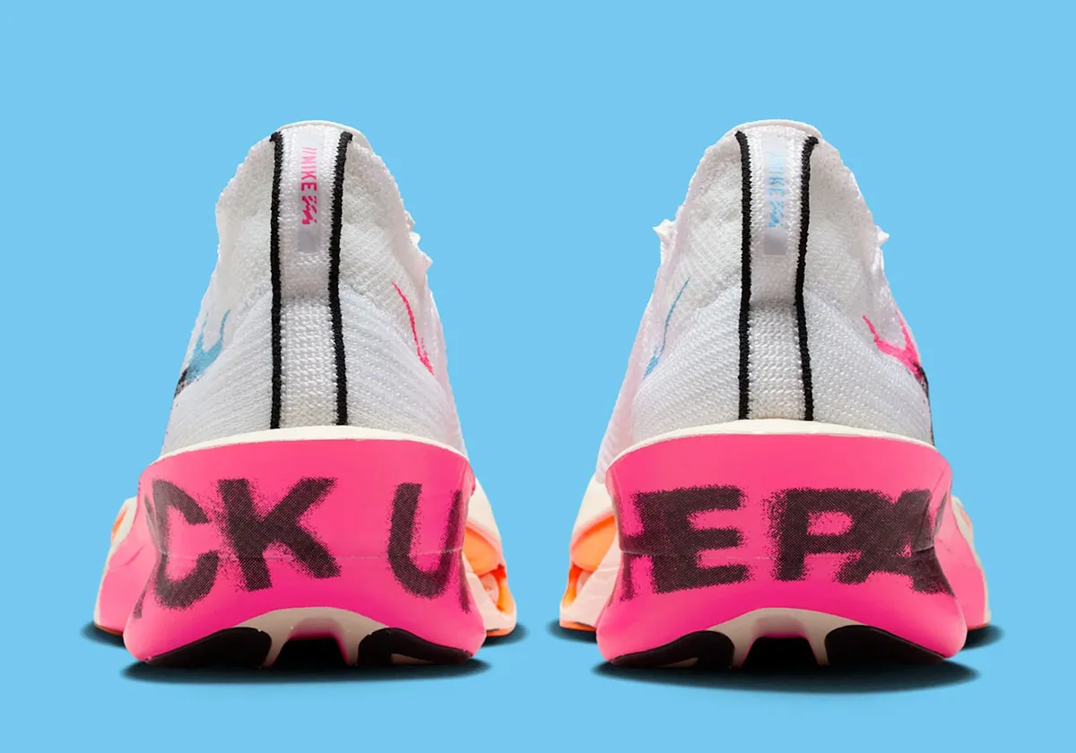 Nike AlphaFly 3 Pick Up The Pace 4 La Nike AlphaFly 3 « Pick Up The Pace » nous rappelle pourquoi on court