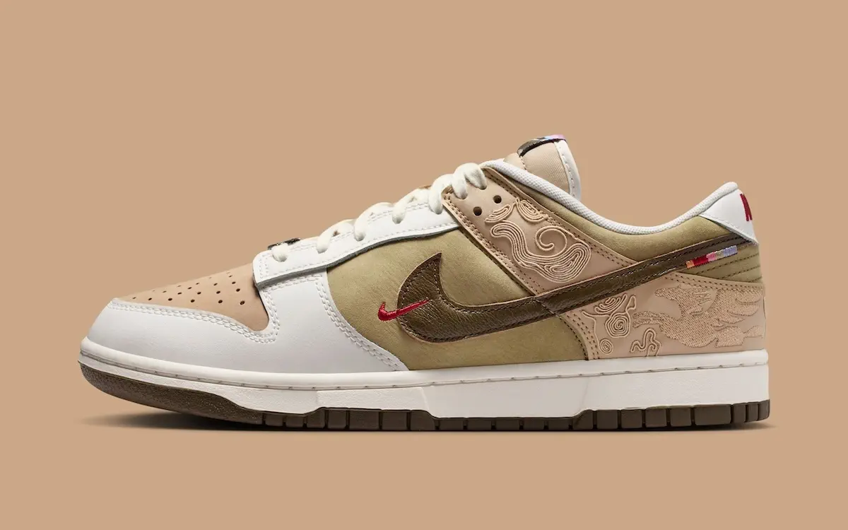 Nike Dunk Low « Pegasus Pack » : une édition mythologique pour le Nouvel An lunaire 2026