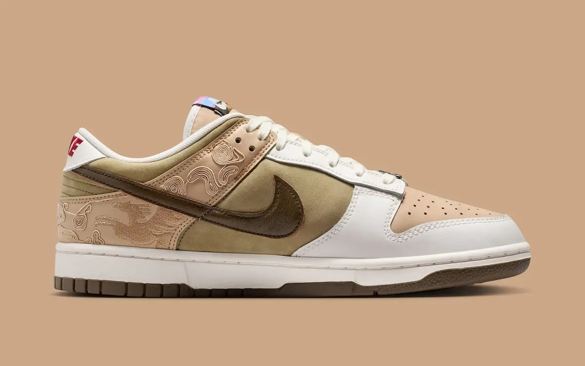 Nike Dunk Low « Pegasus Pack » : une édition mythologique pour le Nouvel An lunaire 2026