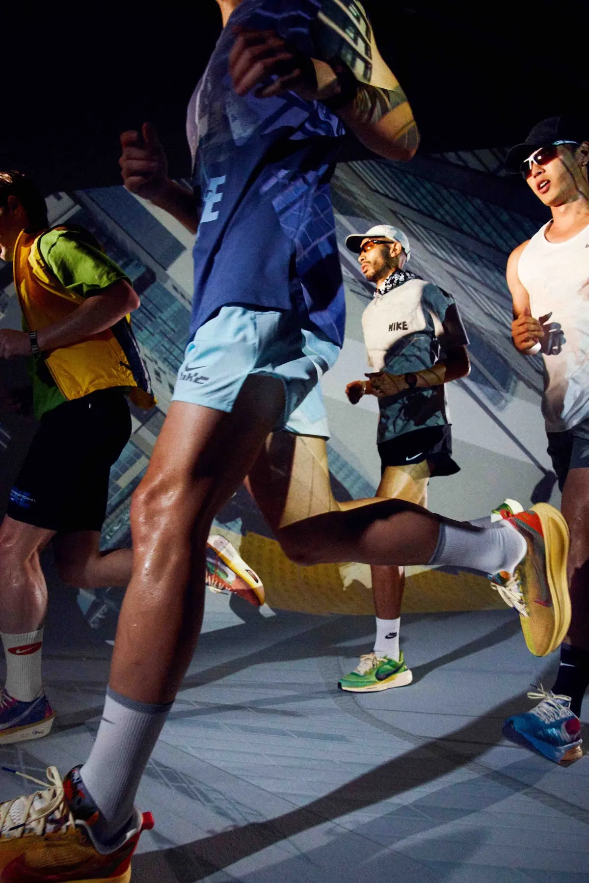Nike International Running Pack : quand les légendes du running des années 70 reviennent sur la piste