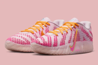 La Nike Ja 3 « Valentine’s Day » mise sur un rose qui ne plaît pas à tout le monde