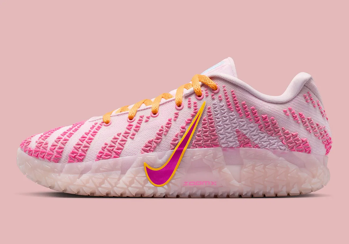 La Nike Ja 3 « Valentine’s Day » mise sur un rose qui ne plaît pas à tout le monde