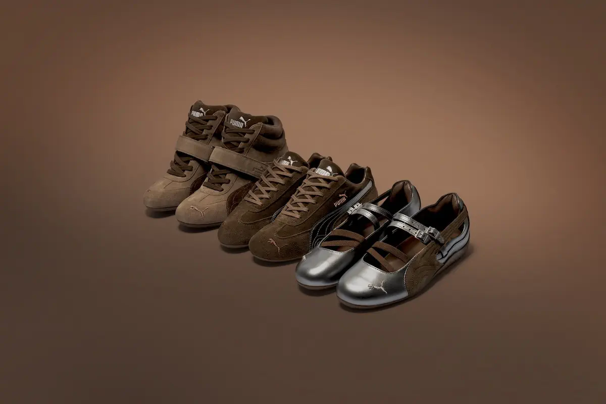PUMA réinvente son héritage : trois nouvelles Speedcat qui réveillent les archives