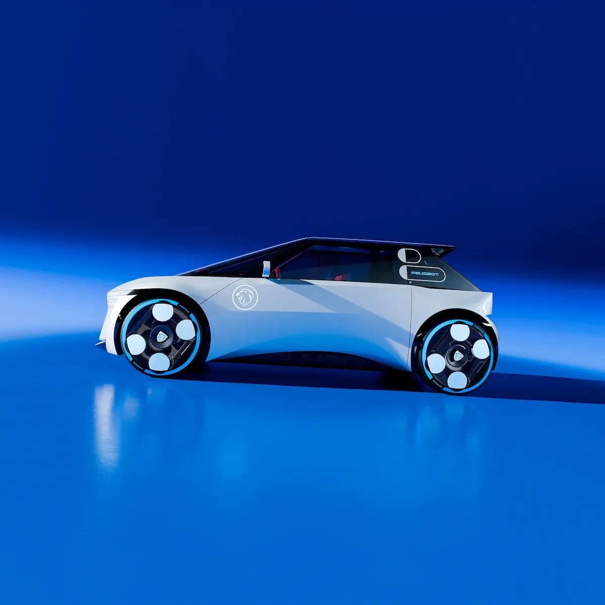 Peugeot Polygon : un concept révolutionnaire qui transforme la conduite dès 2027